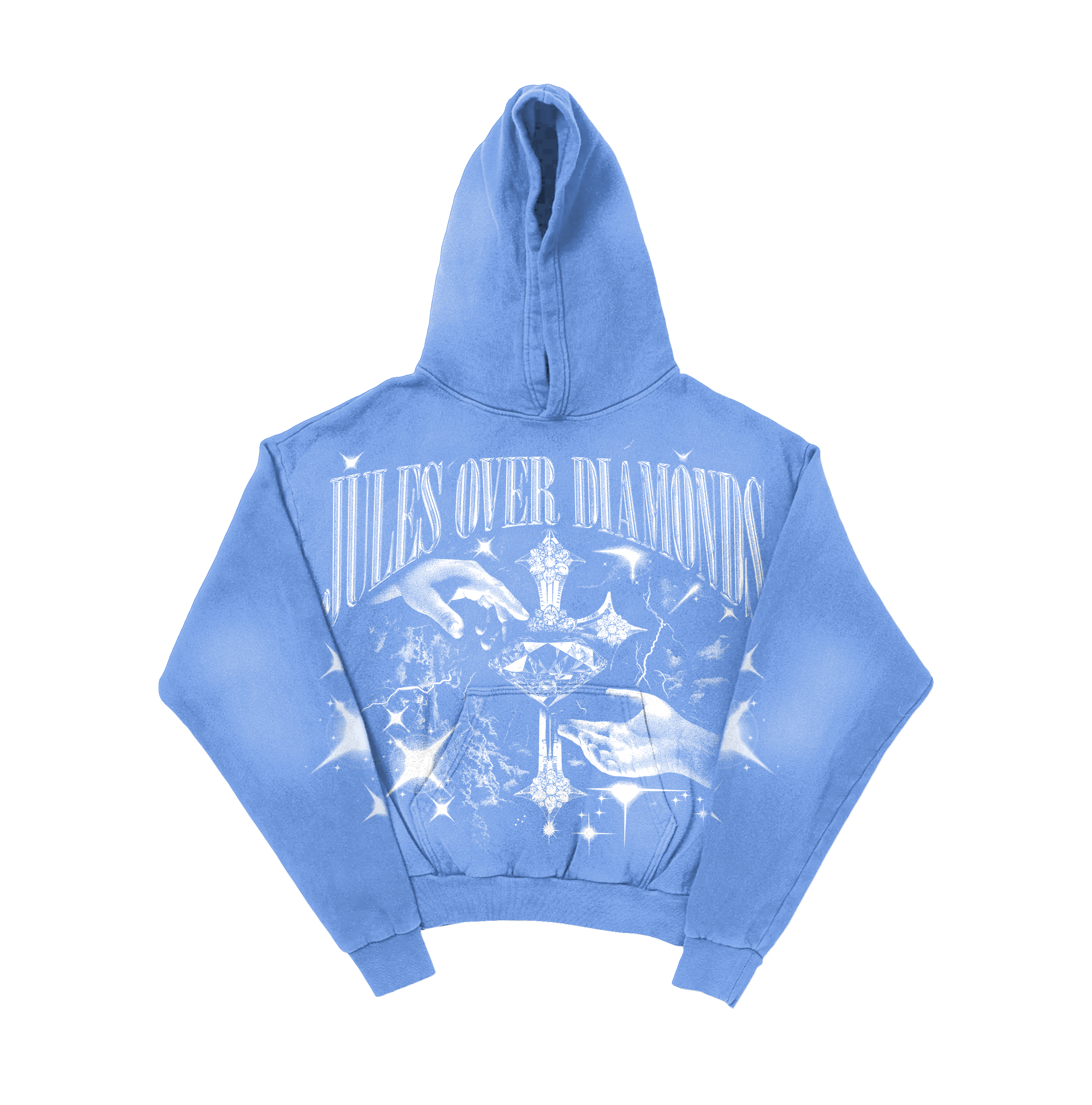 JOD Baby Blue Hoodie