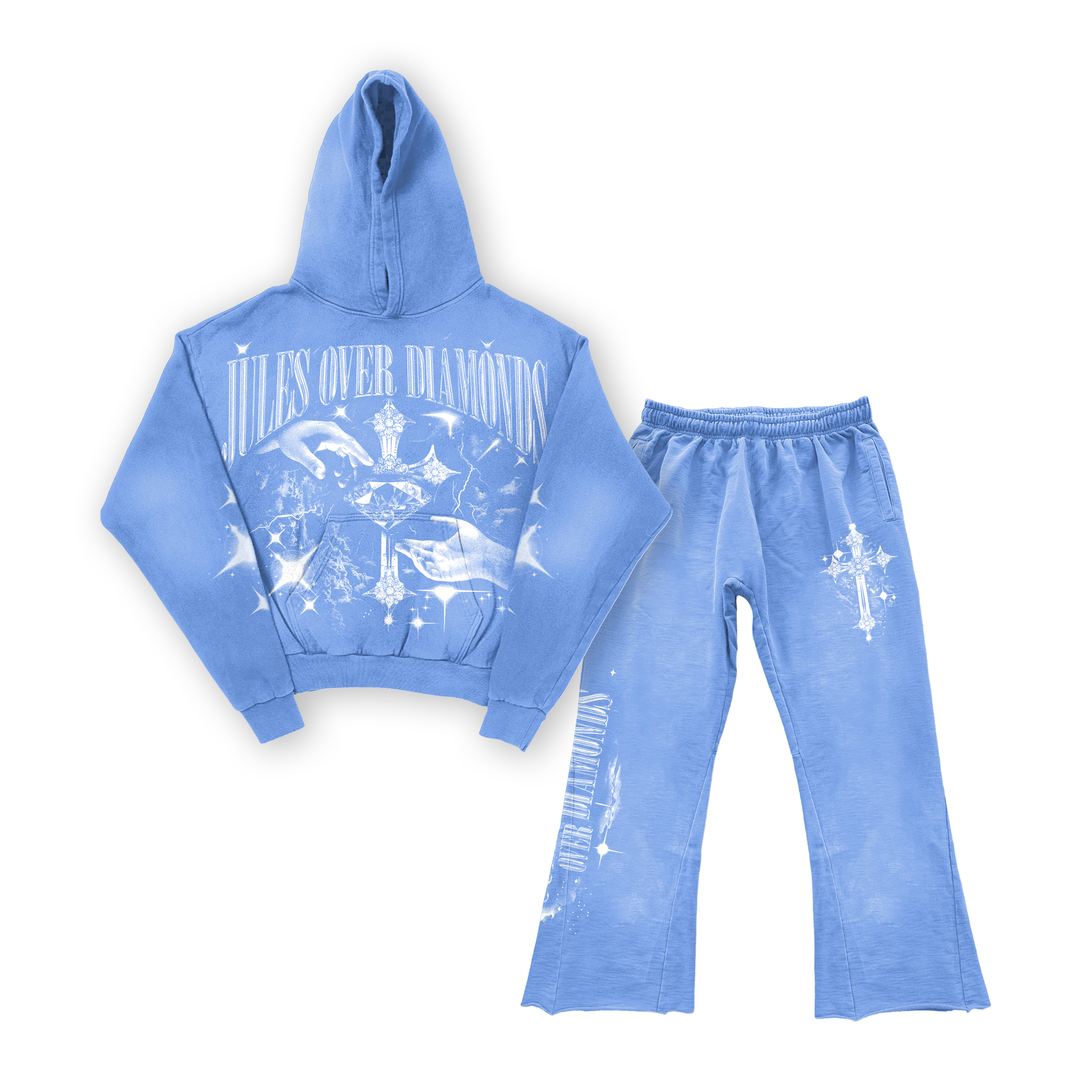 JOD Baby Blue Sweatsuit