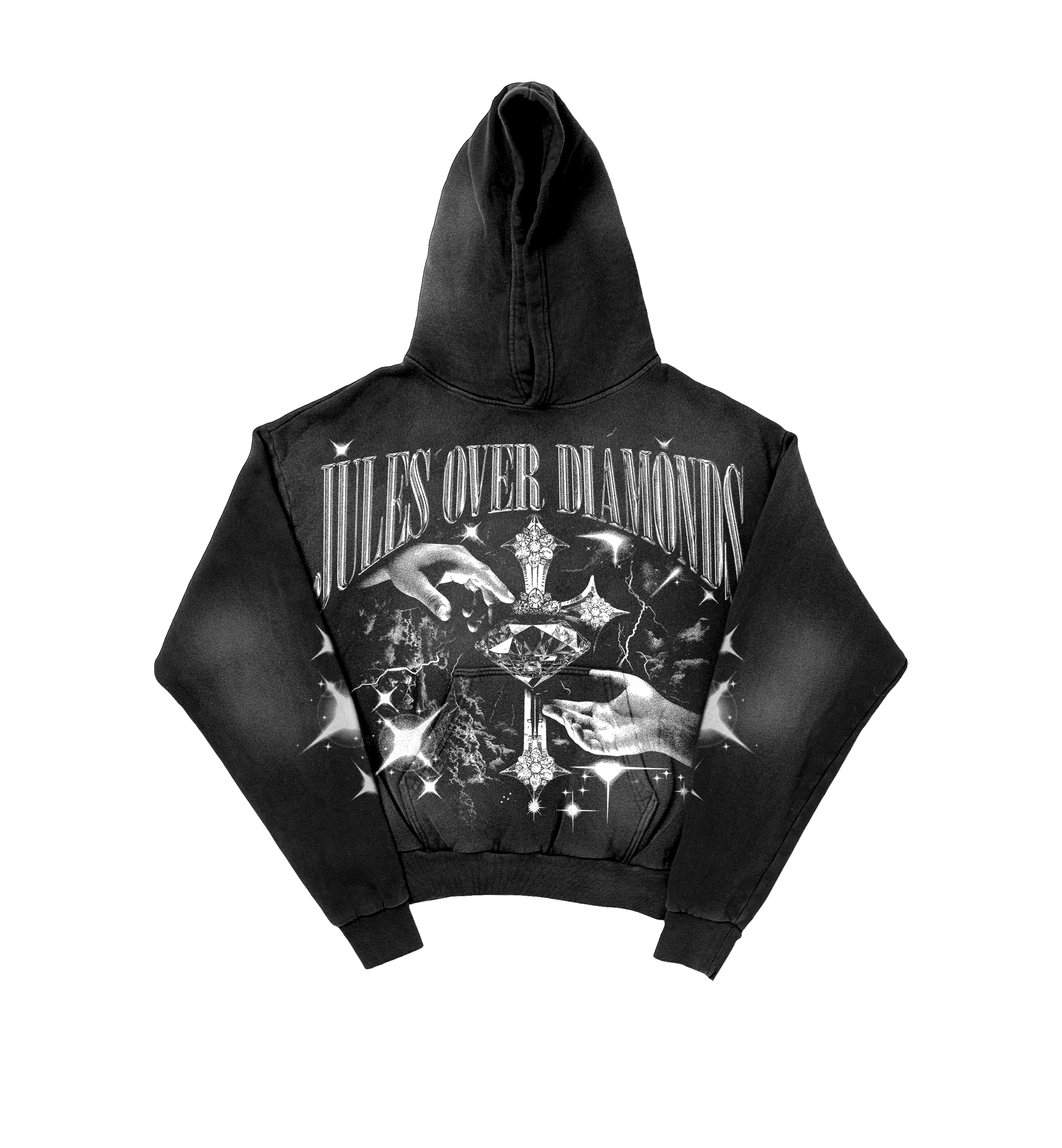 JOD Black Hoodie