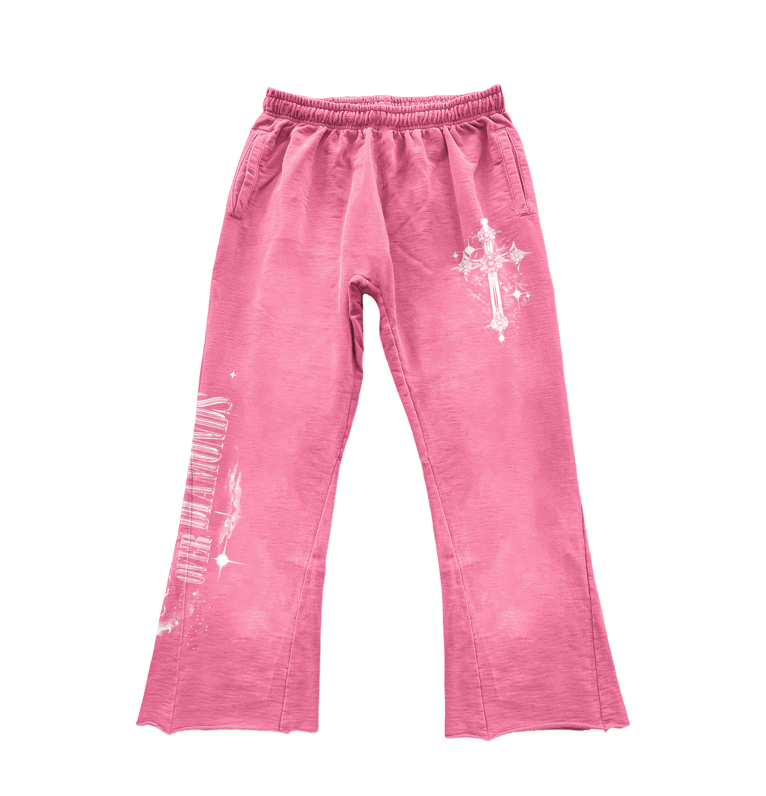 JOD Pink Flares