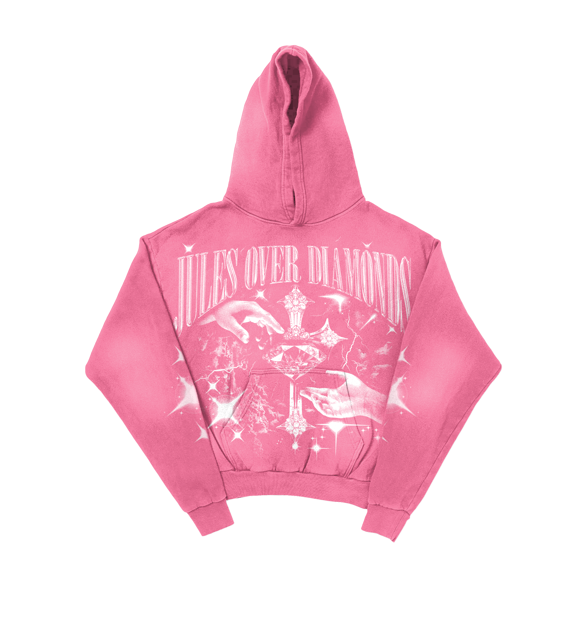 JOD Pink Hoodie